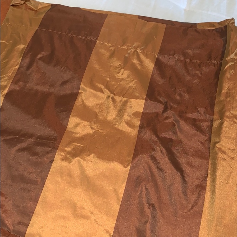 Faux silk blackout curtains